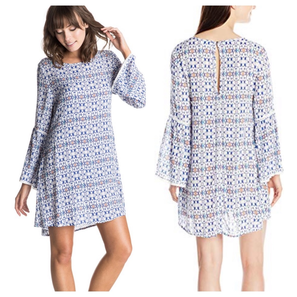 🎉New Listing🎉Roxy Geo Dress